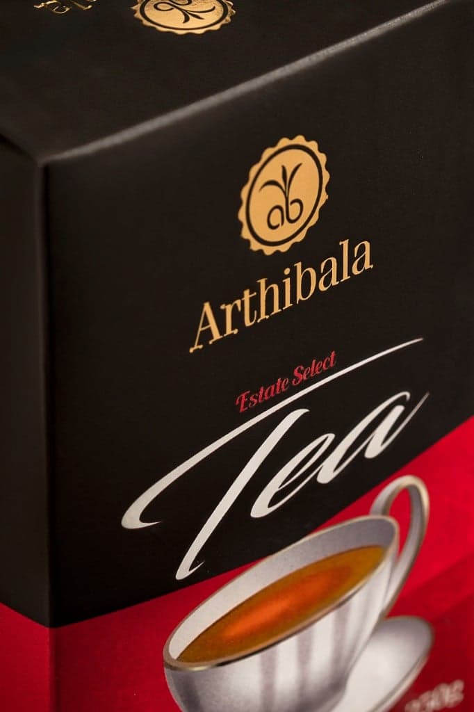 Arthibala Estate Select tea box