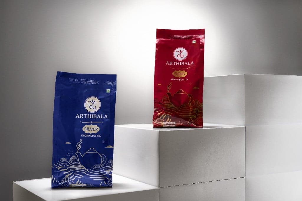 Arthibala Silver and Gold Strong Dust Tea